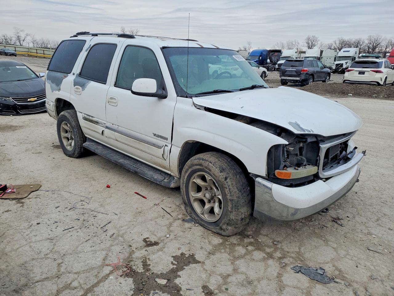 2001 GMC Yukon