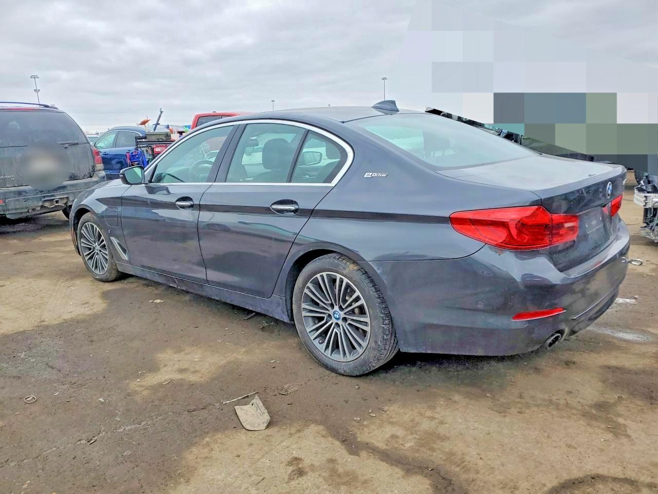 2018 BMW 5 series