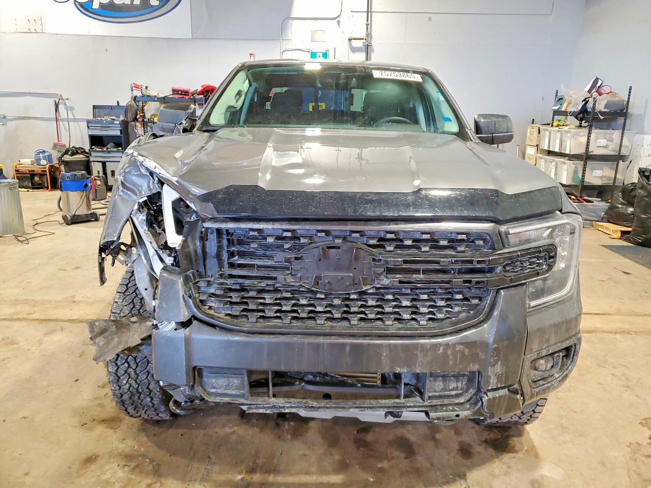 2025 FORD RANGER