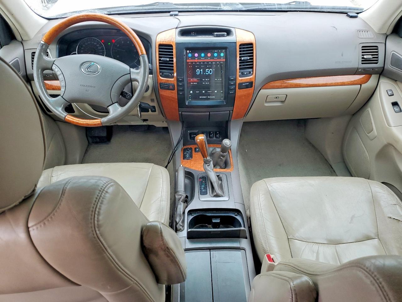 2003 LEXUS Gx 470