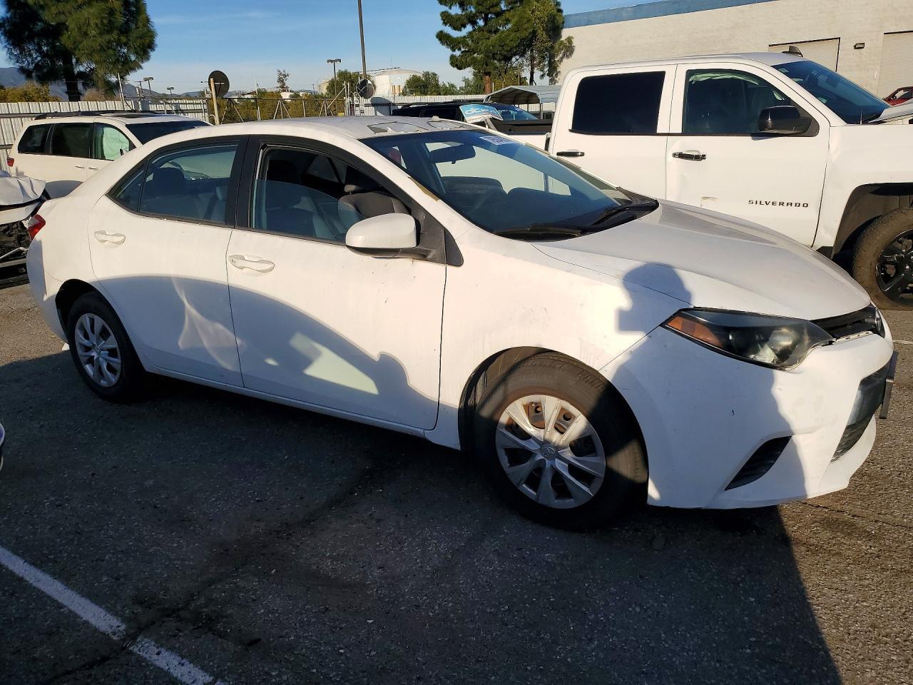 2014 TOYOTA COROLLA