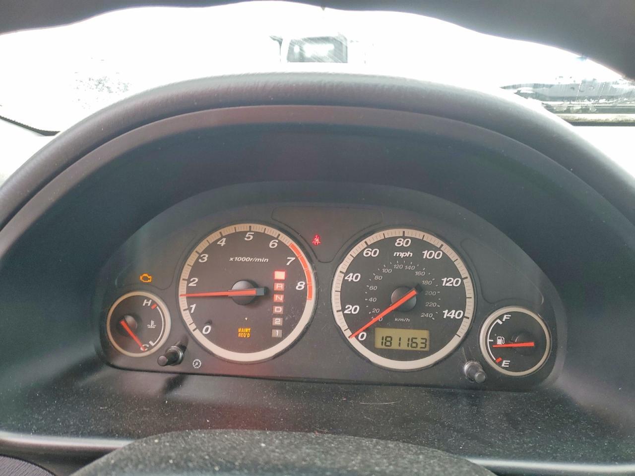 2002 HONDA CR-V