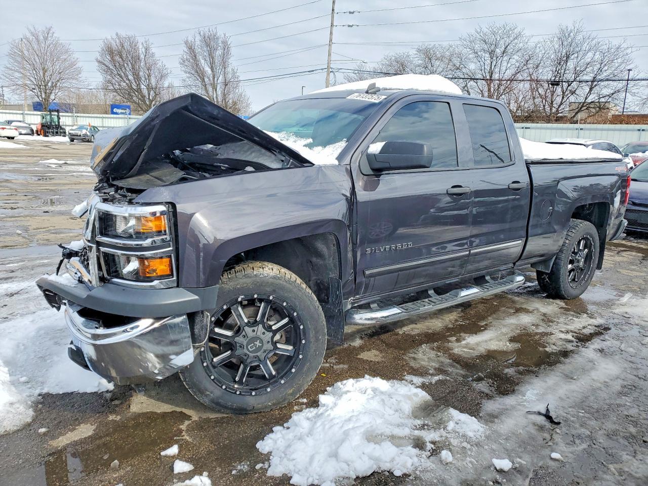 2014 CHEVROLET Silverado
