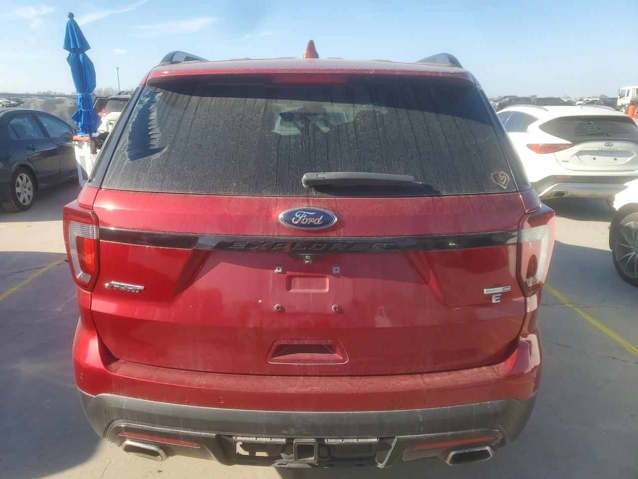 2016 FORD Explorer Sport Trac
