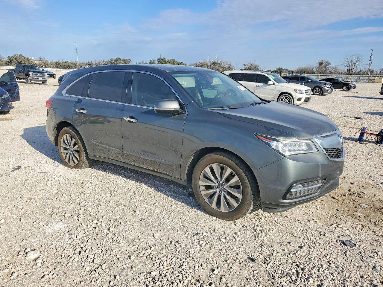 2016 ACURA MDX