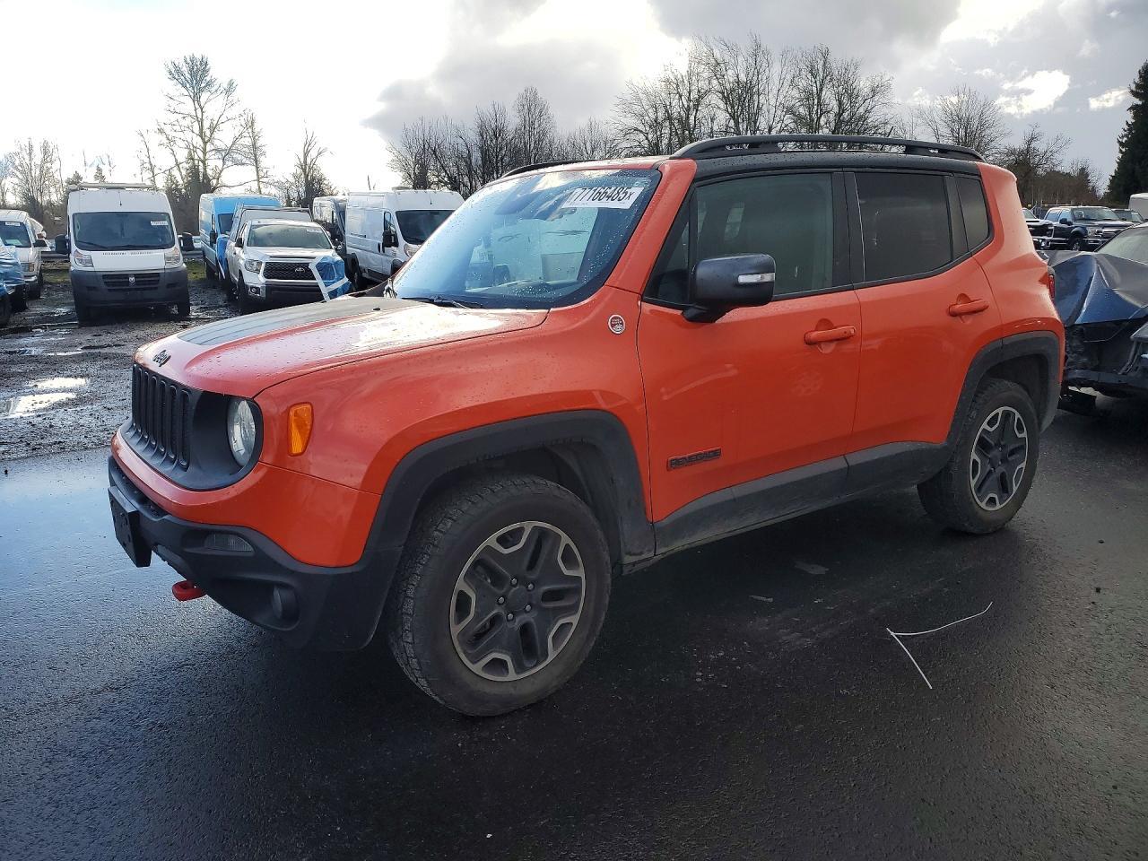 2016 JEEP Renegade