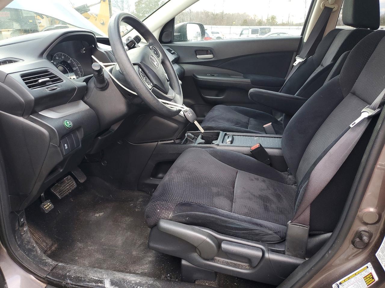 2012 HONDA CR-V