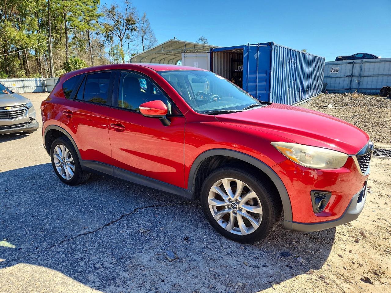 2015 MAZDA CX-5