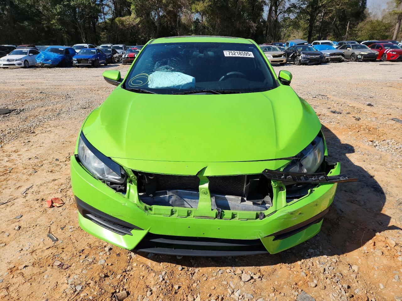 2016 HONDA CIVIC