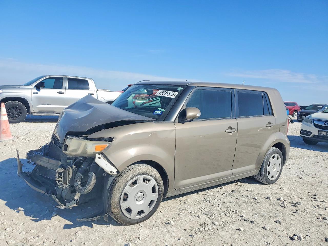 2012 TOYOTA SCION