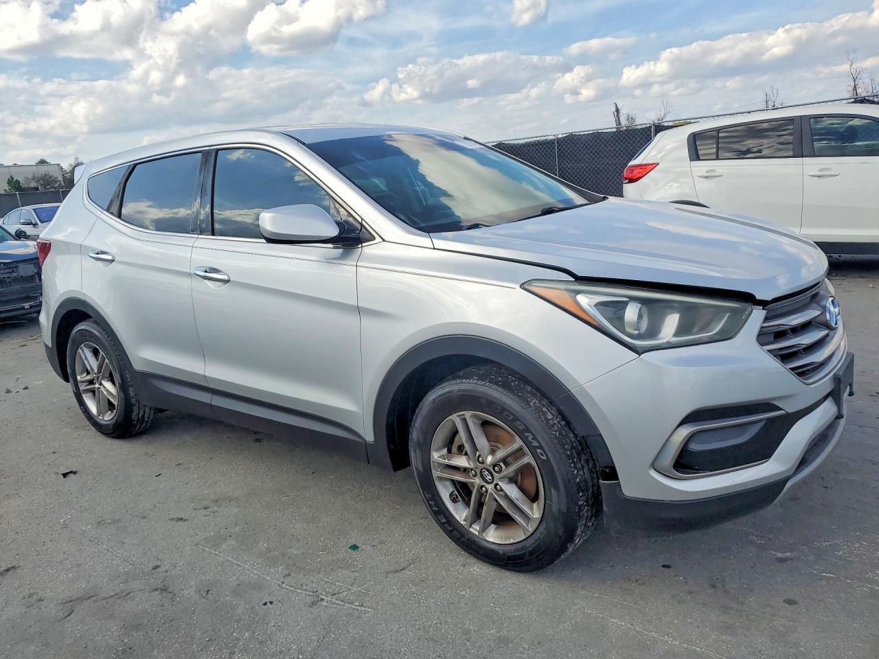 2017 HYUNDAI SANTA FE