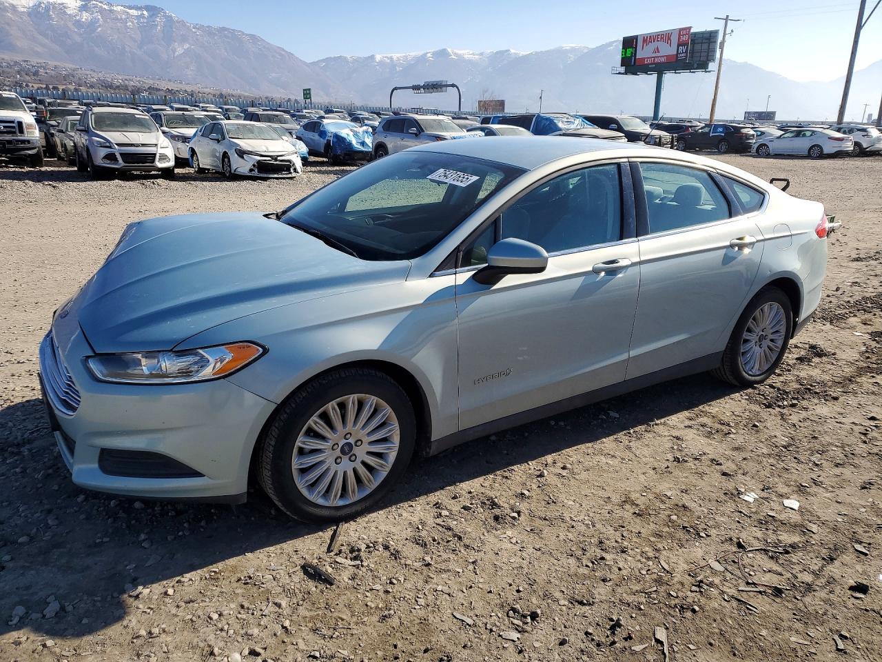 2014 FORD FUSION