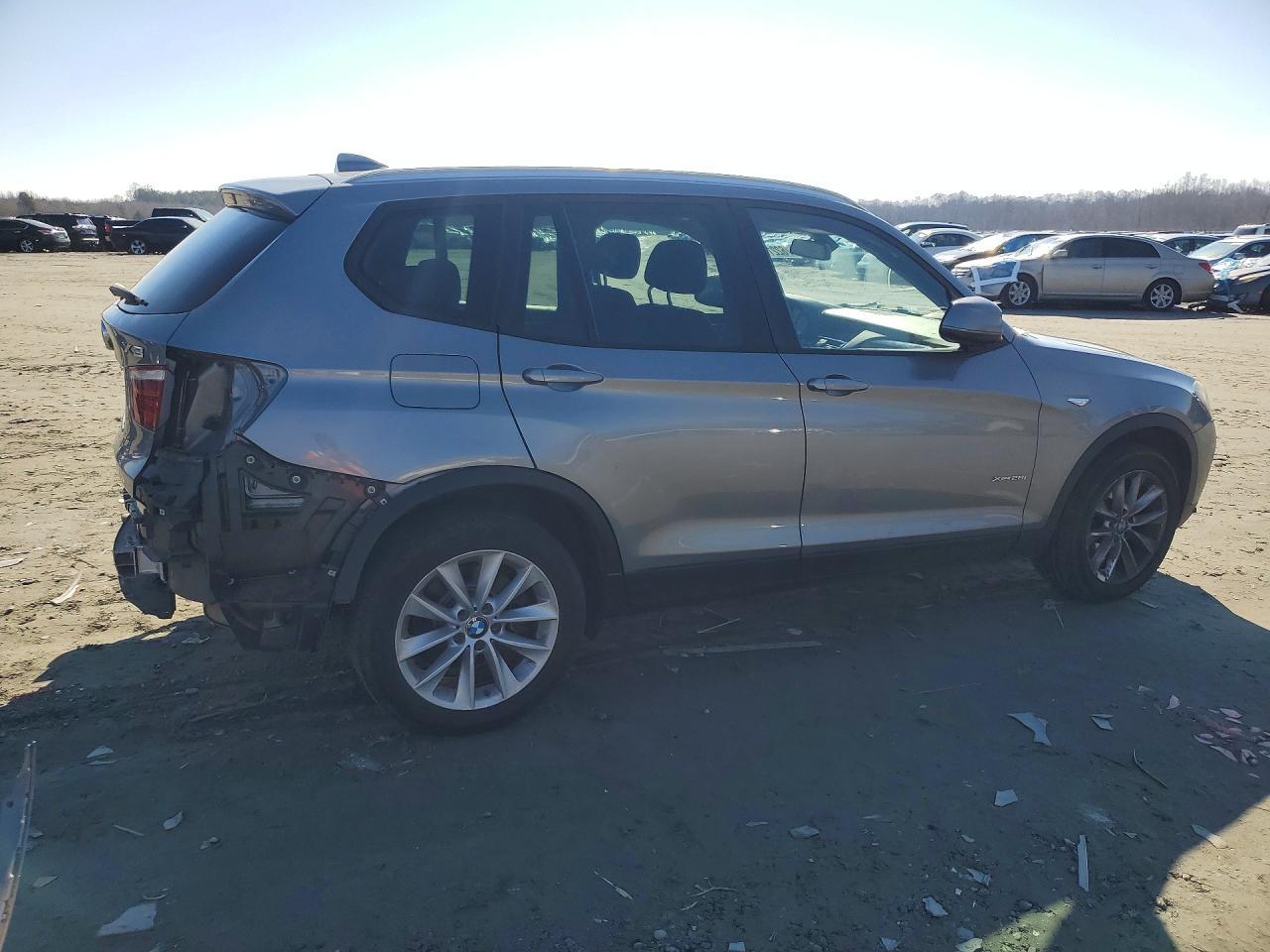 2016 BMW X3