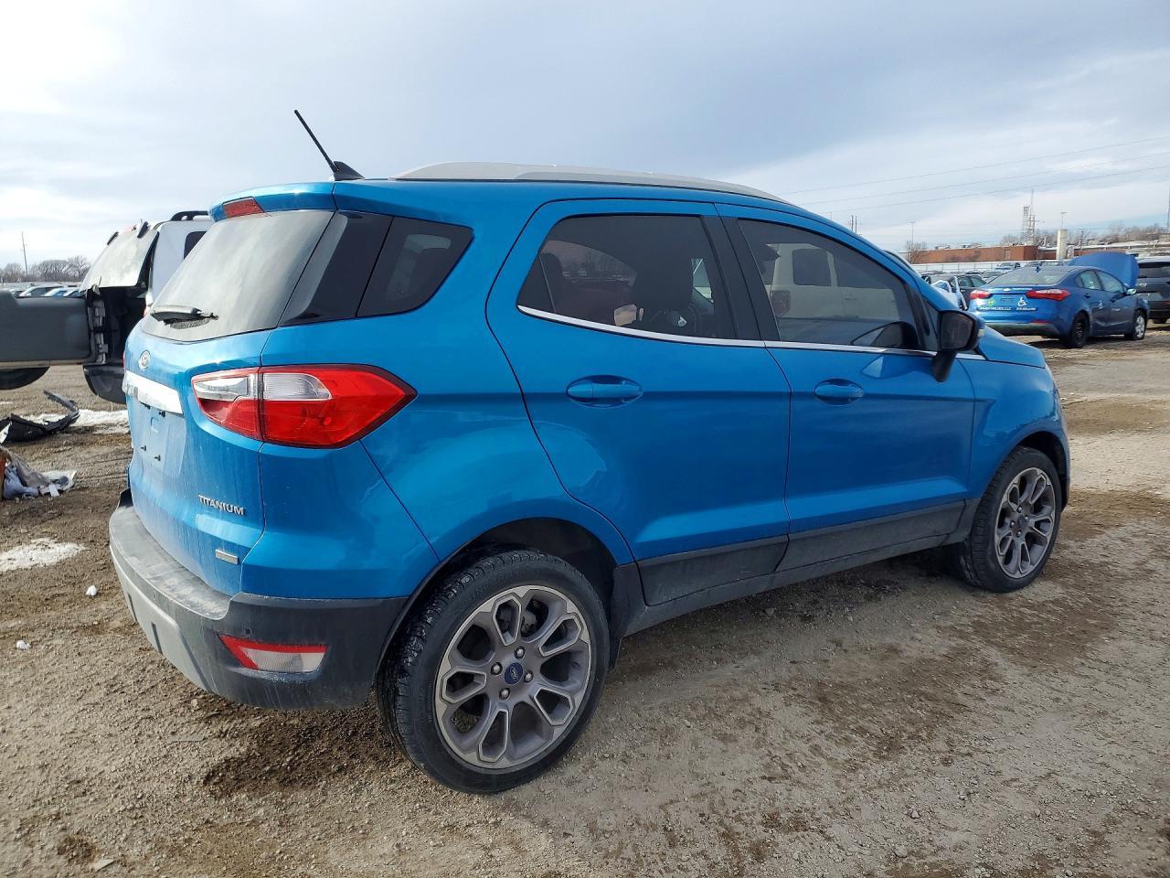 2018 FORD EcoSport