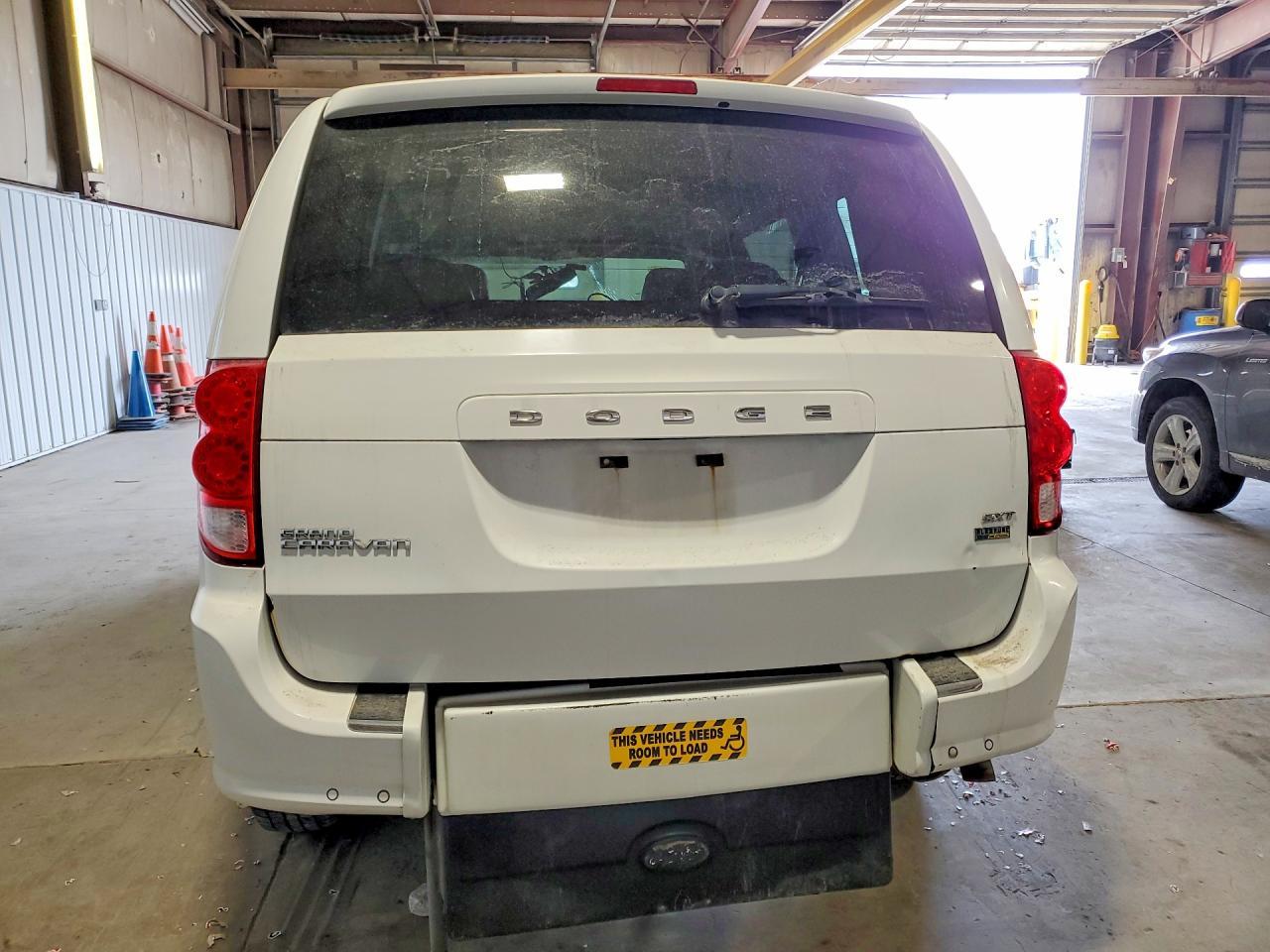 2016 DODGE GRAND CARAVAN