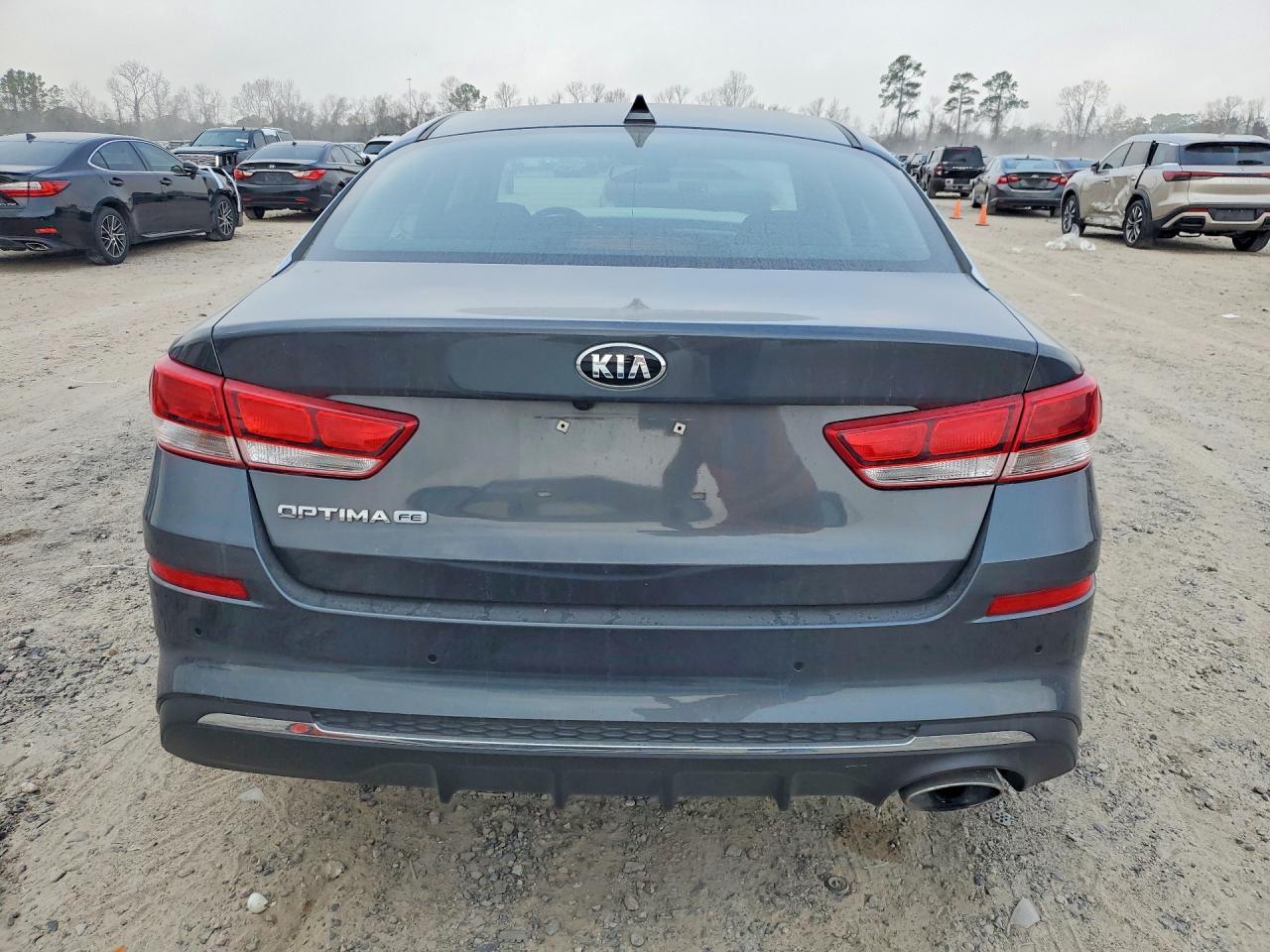 2019 KIA OPTIMA