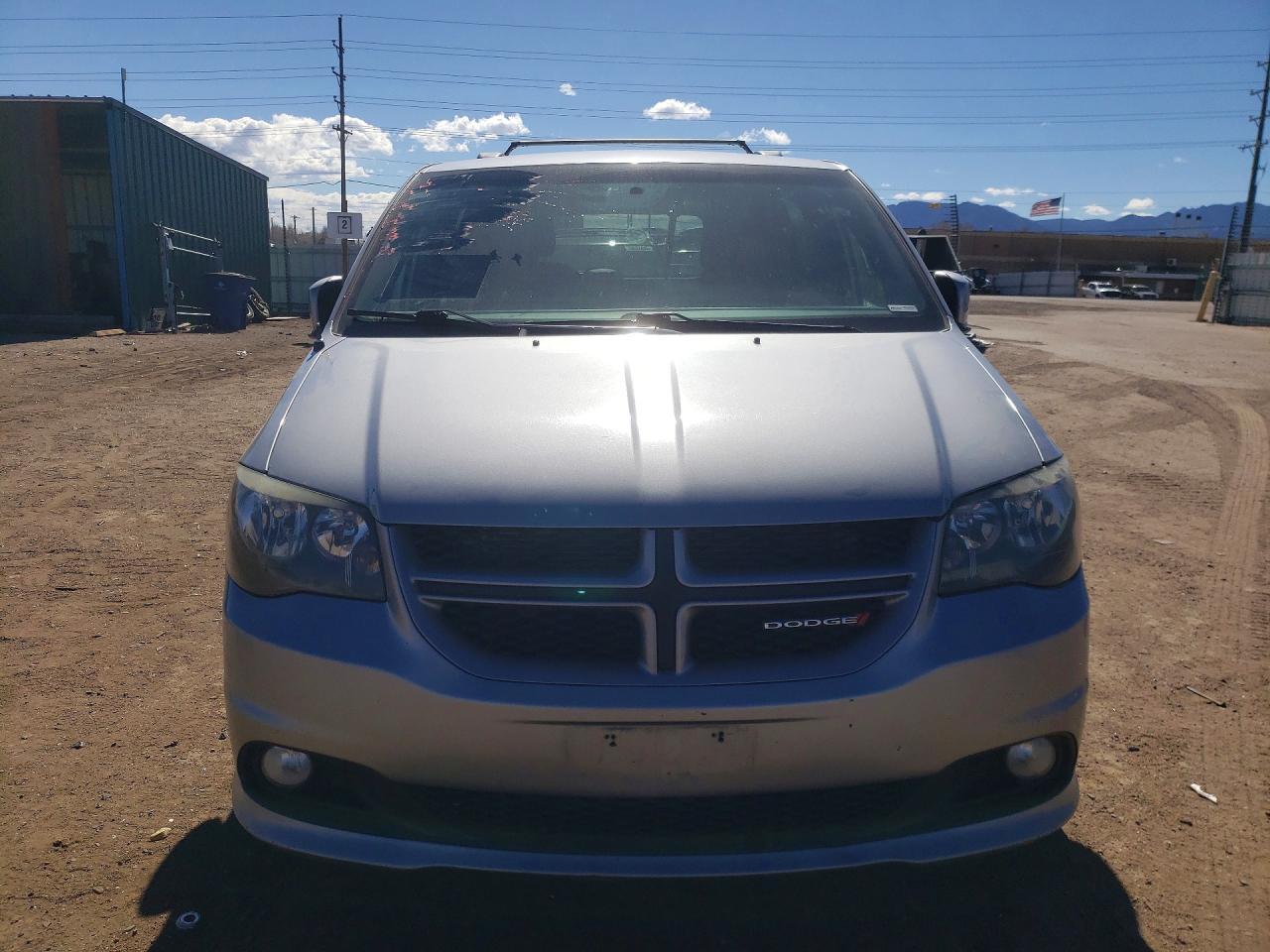 2015 DODGE GRAND CARAVAN