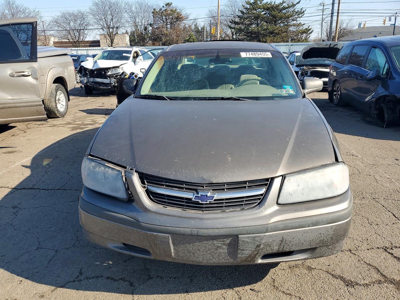 2002 CHEVROLET IMPALA