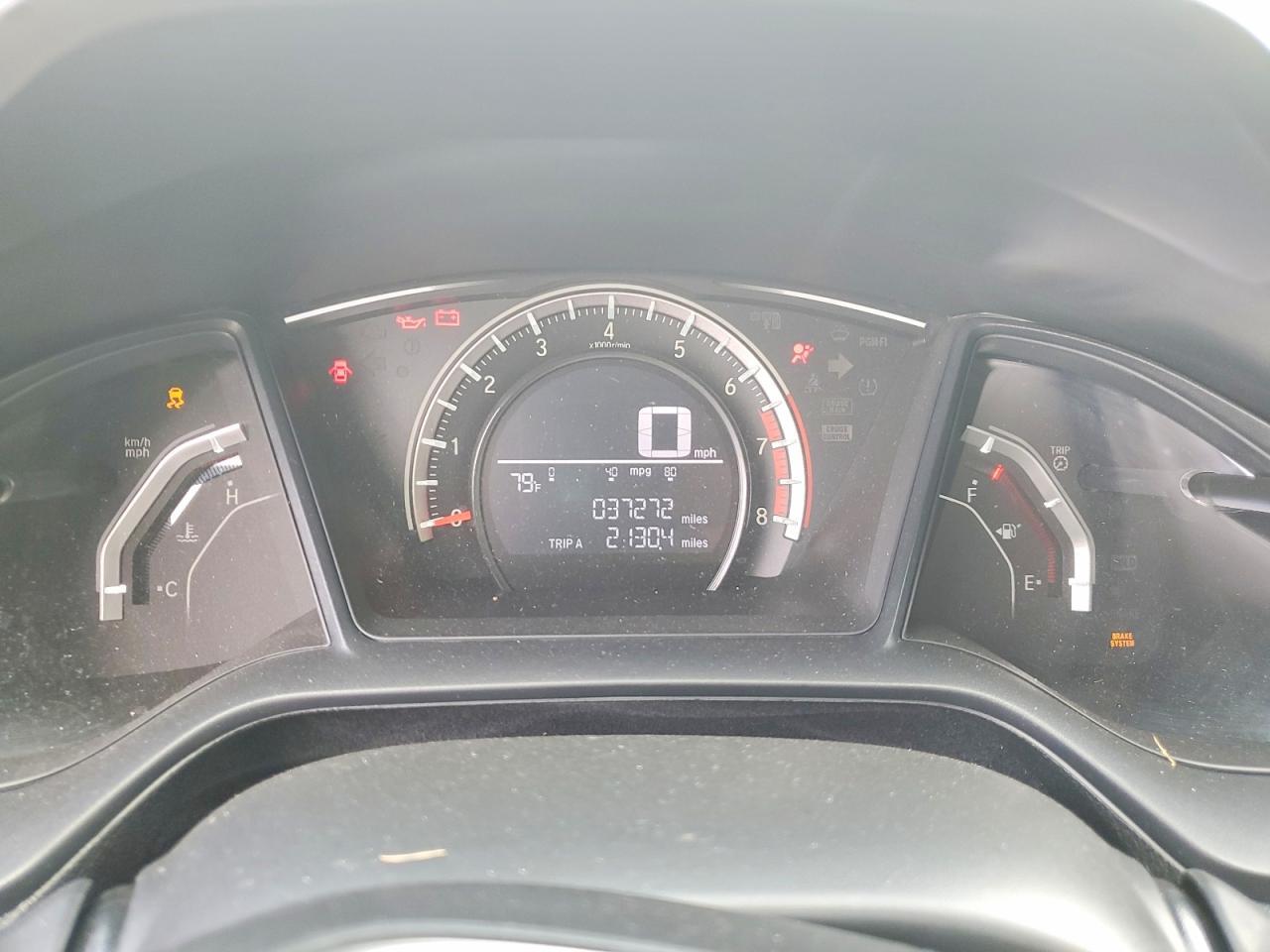 2018 HONDA CIVIC