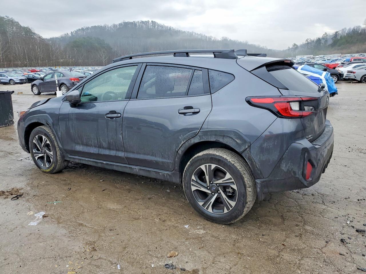 2025 SUBARU Crosstrek