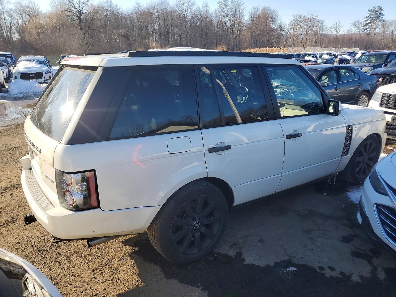 2010 LAND ROVER RANGE ROVER