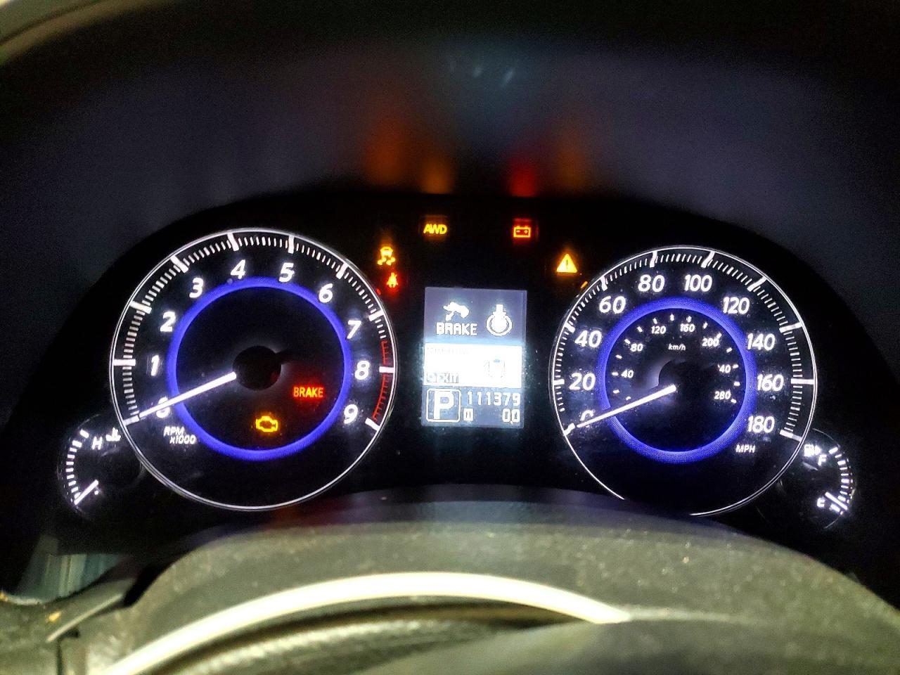2013 INFINITI FX37