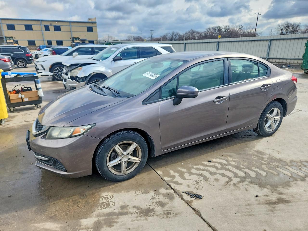 2014 HONDA CIVIC