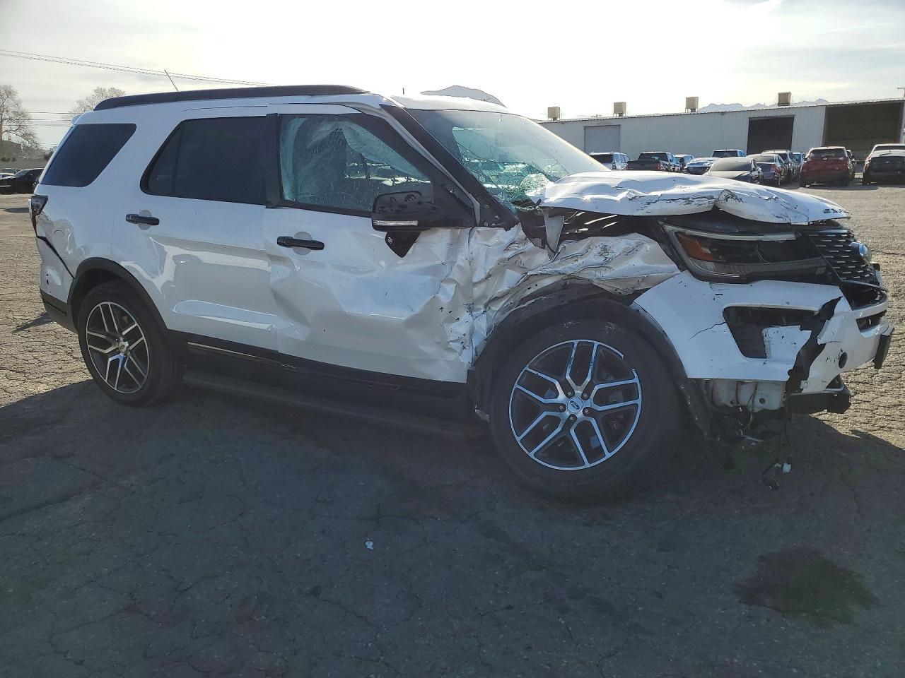2018 FORD Explorer Sport Trac