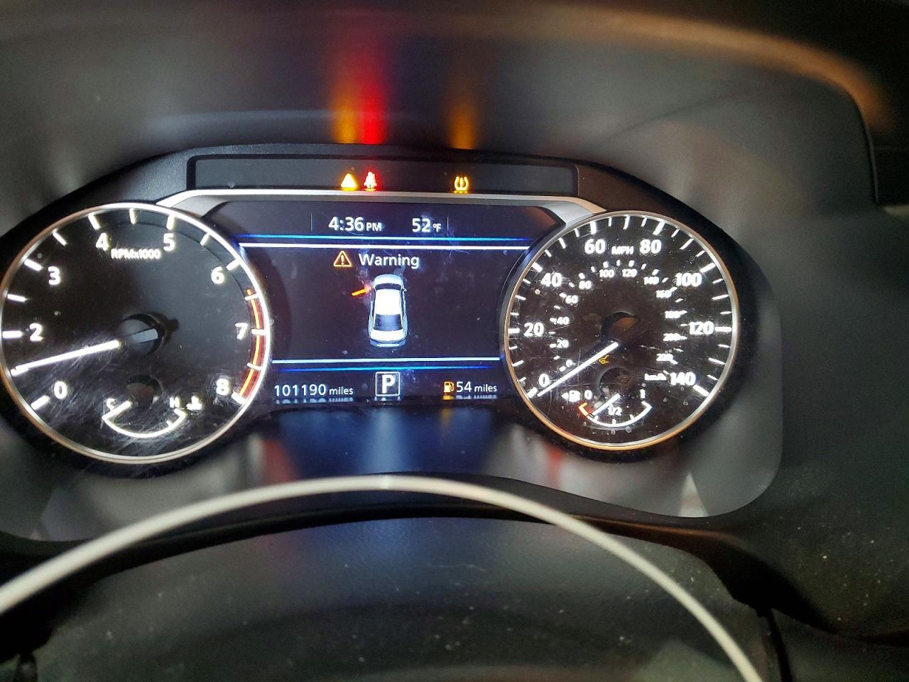 2019 NISSAN ALTIMA