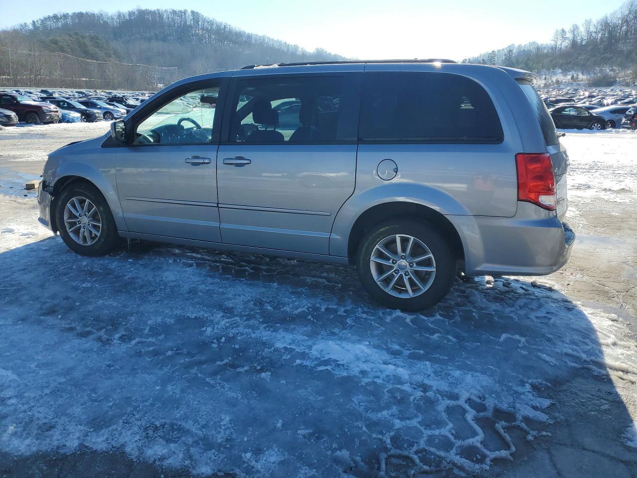 2016 DODGE GRAND CARAVAN