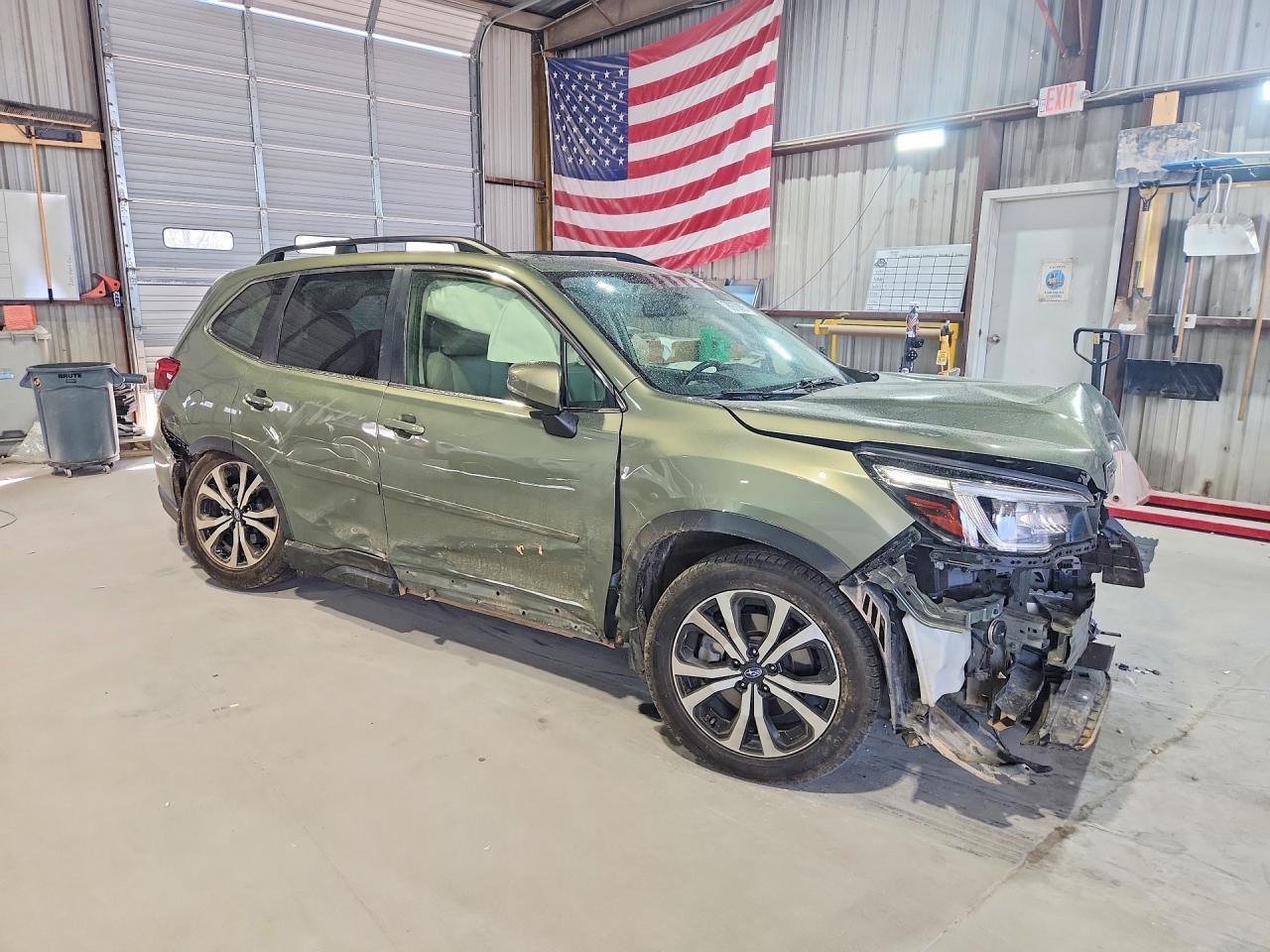 2019 SUBARU FORESTER