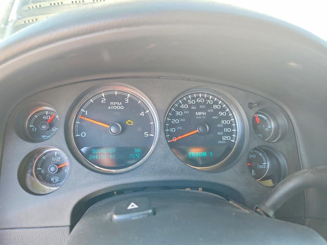 2011 CHEVROLET Silverado 2500