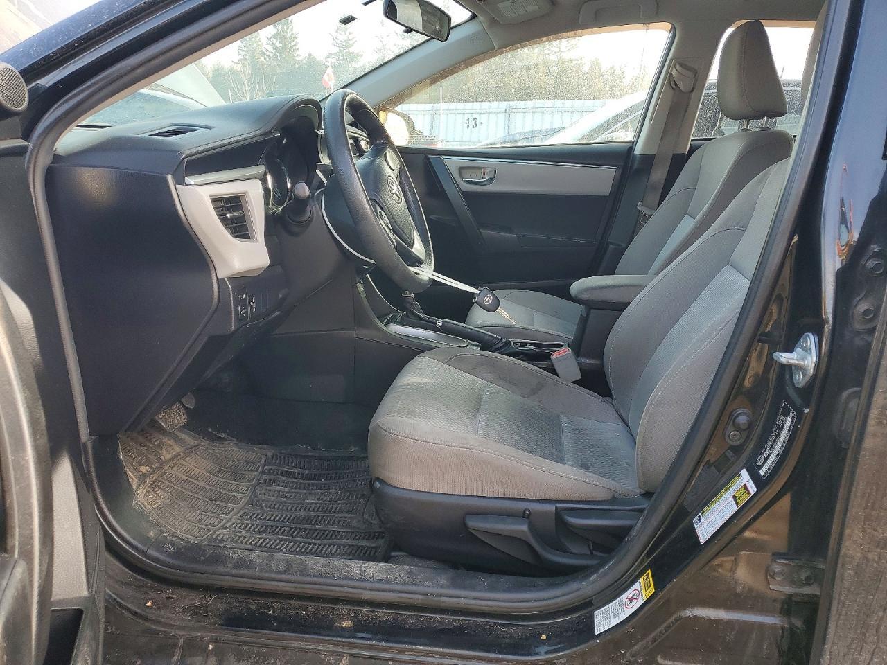 2016 TOYOTA COROLLA