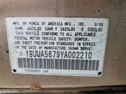 2000 ACURA TL