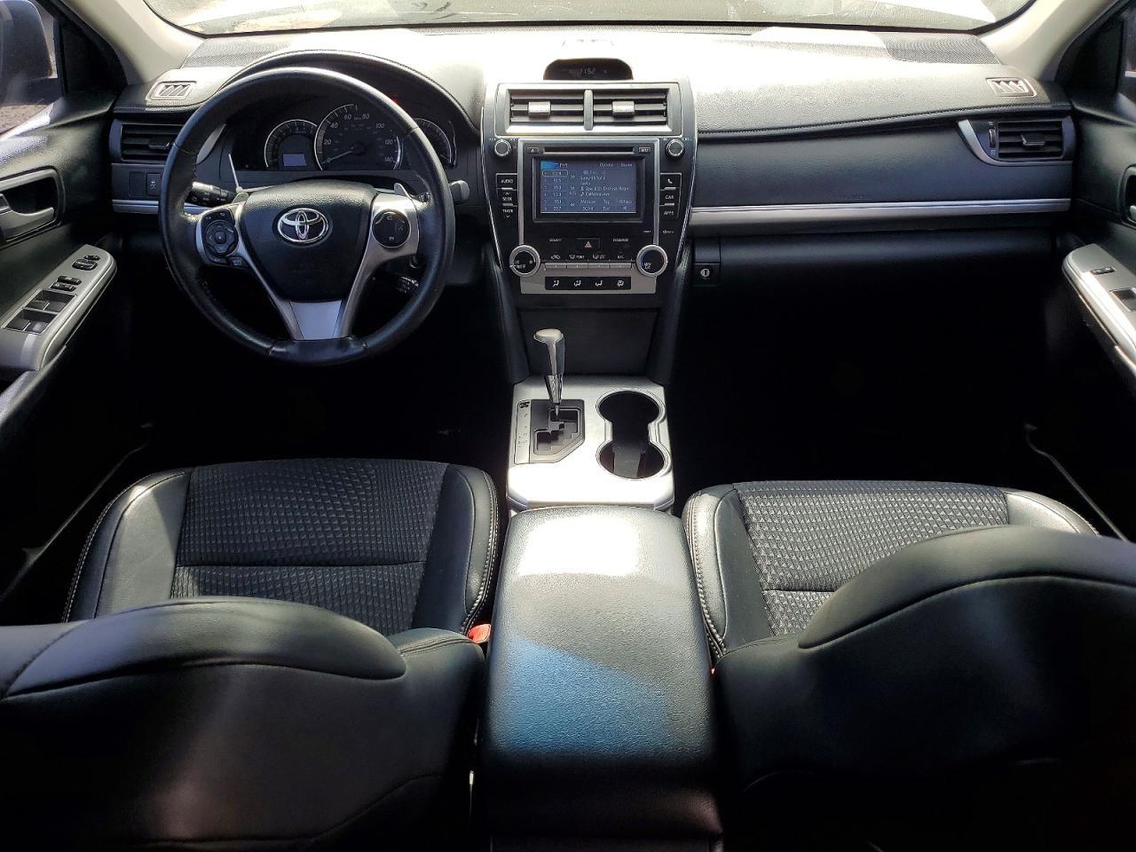 2012 TOYOTA CAMRY