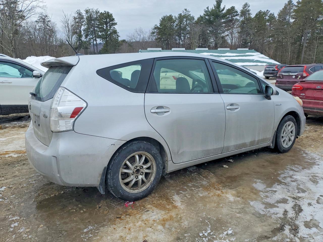 2012 TOYOTA PRIUS V