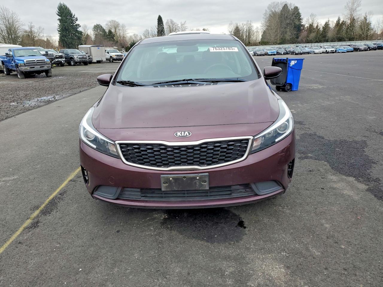 2018 KIA FORTE