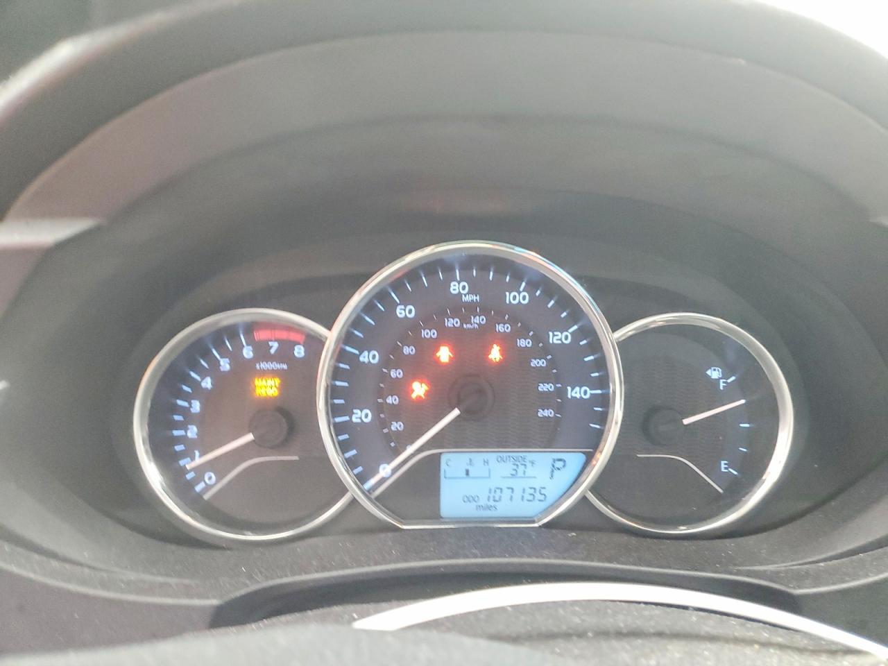 2014 TOYOTA COROLLA