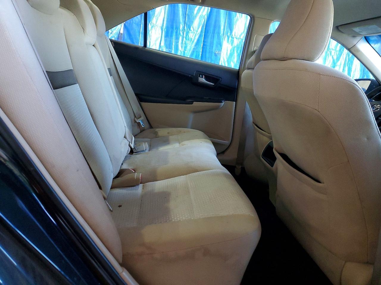 2012 TOYOTA CAMRY
