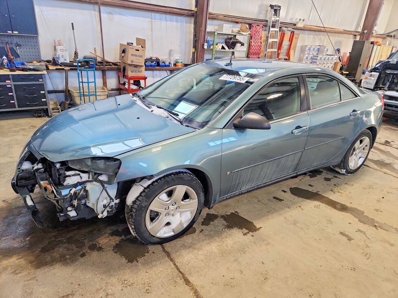 2009 PONTIAC G6