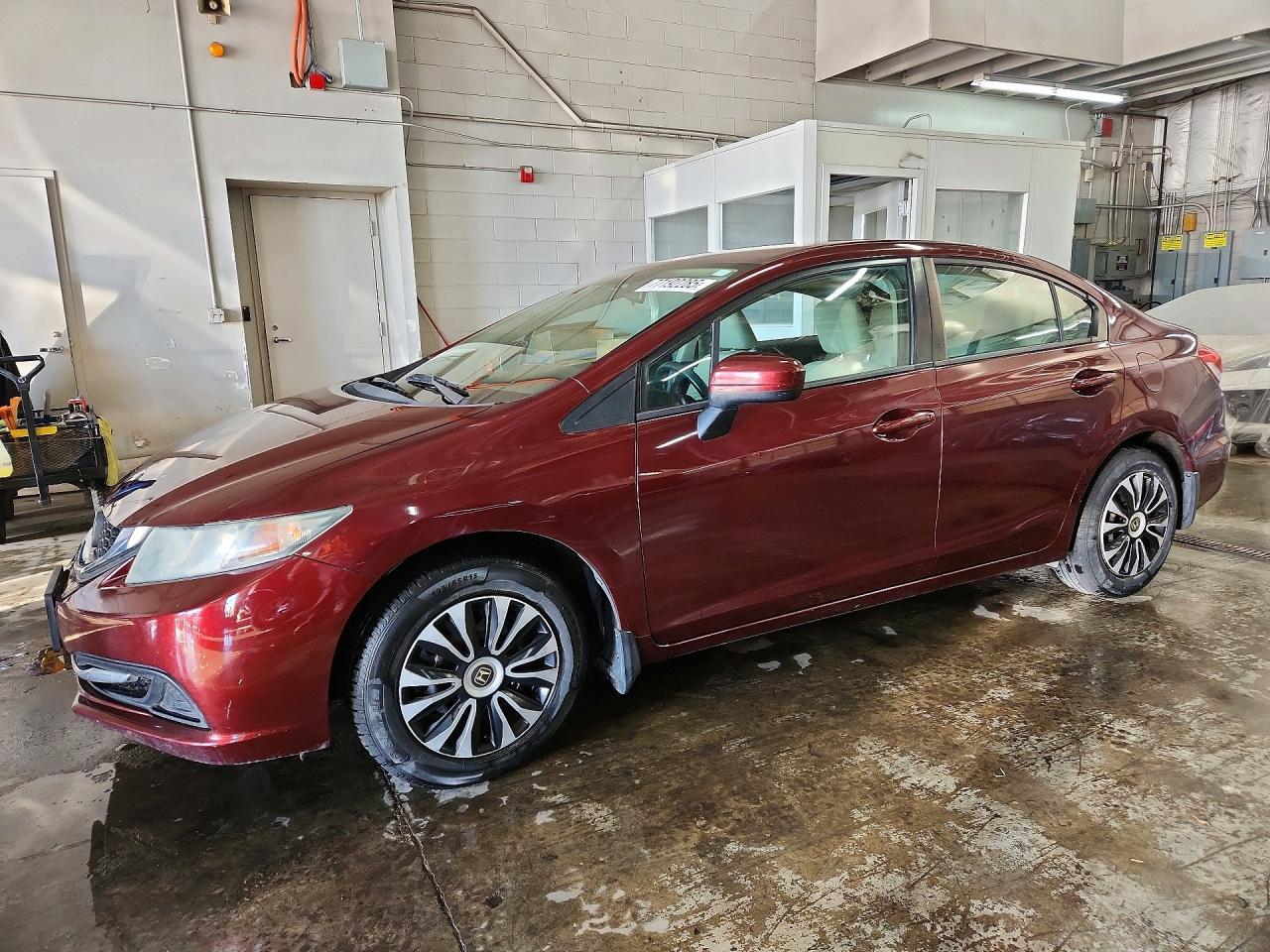 2014 HONDA CIVIC