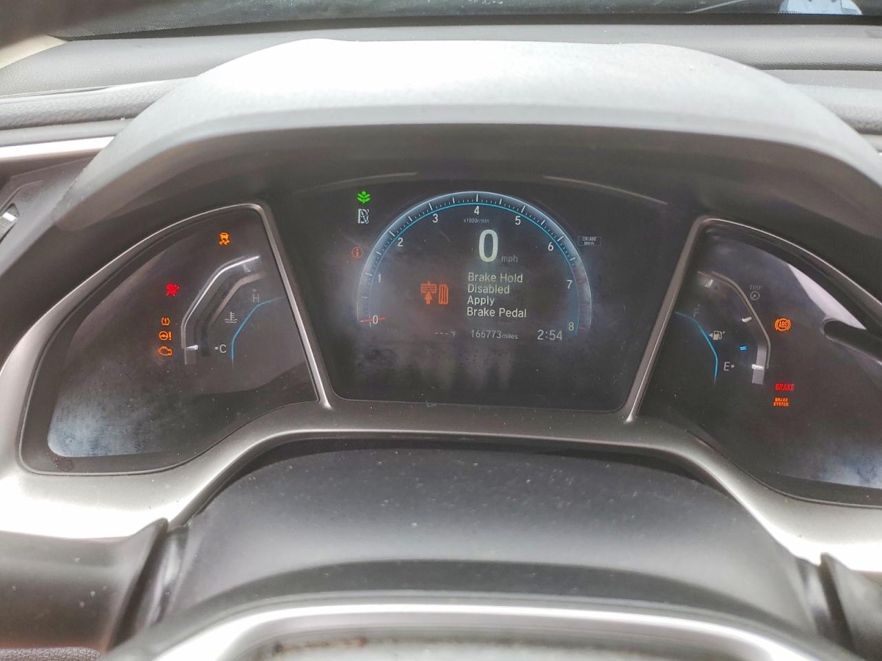2017 HONDA CIVIC