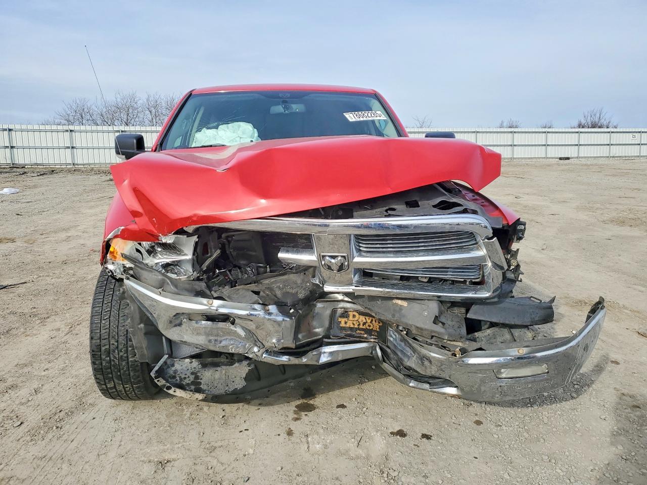 2010 DODGE RAM 1500