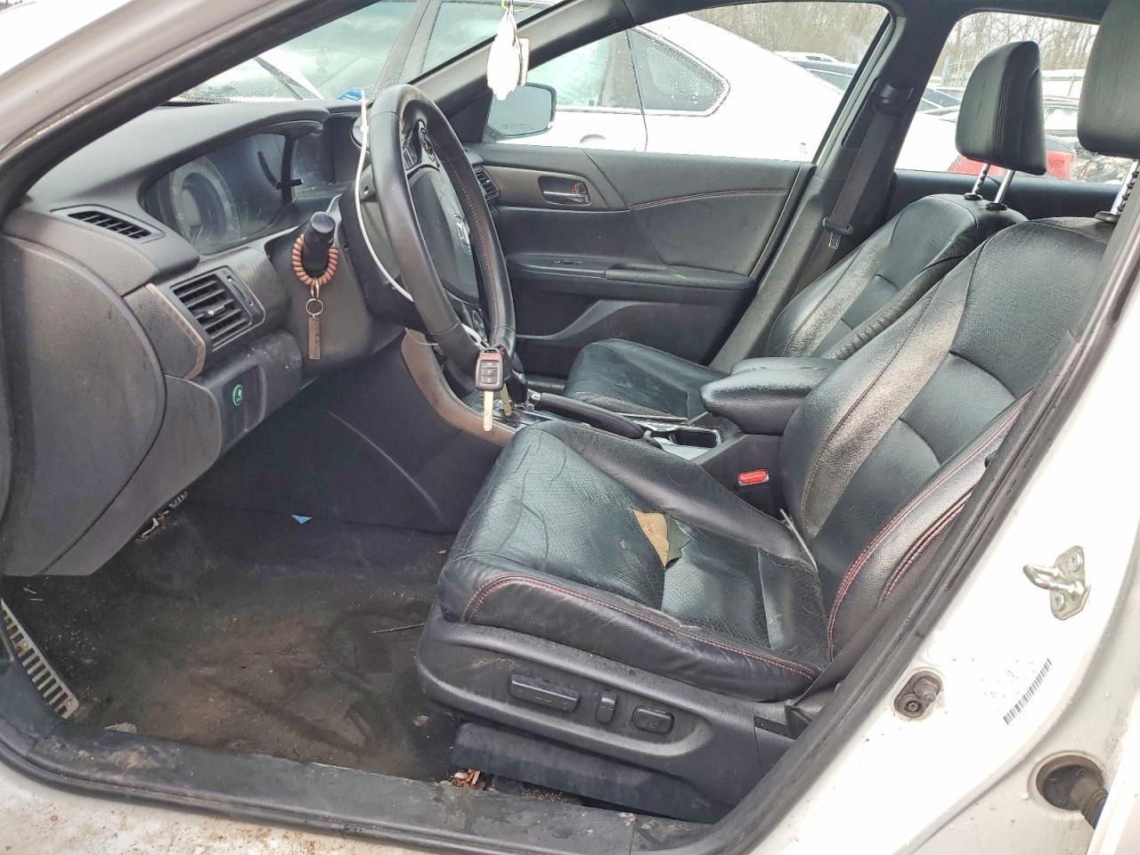 2017 HONDA ACCORD