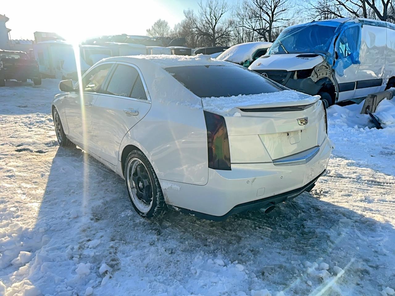 2017 CADILLAC ATS