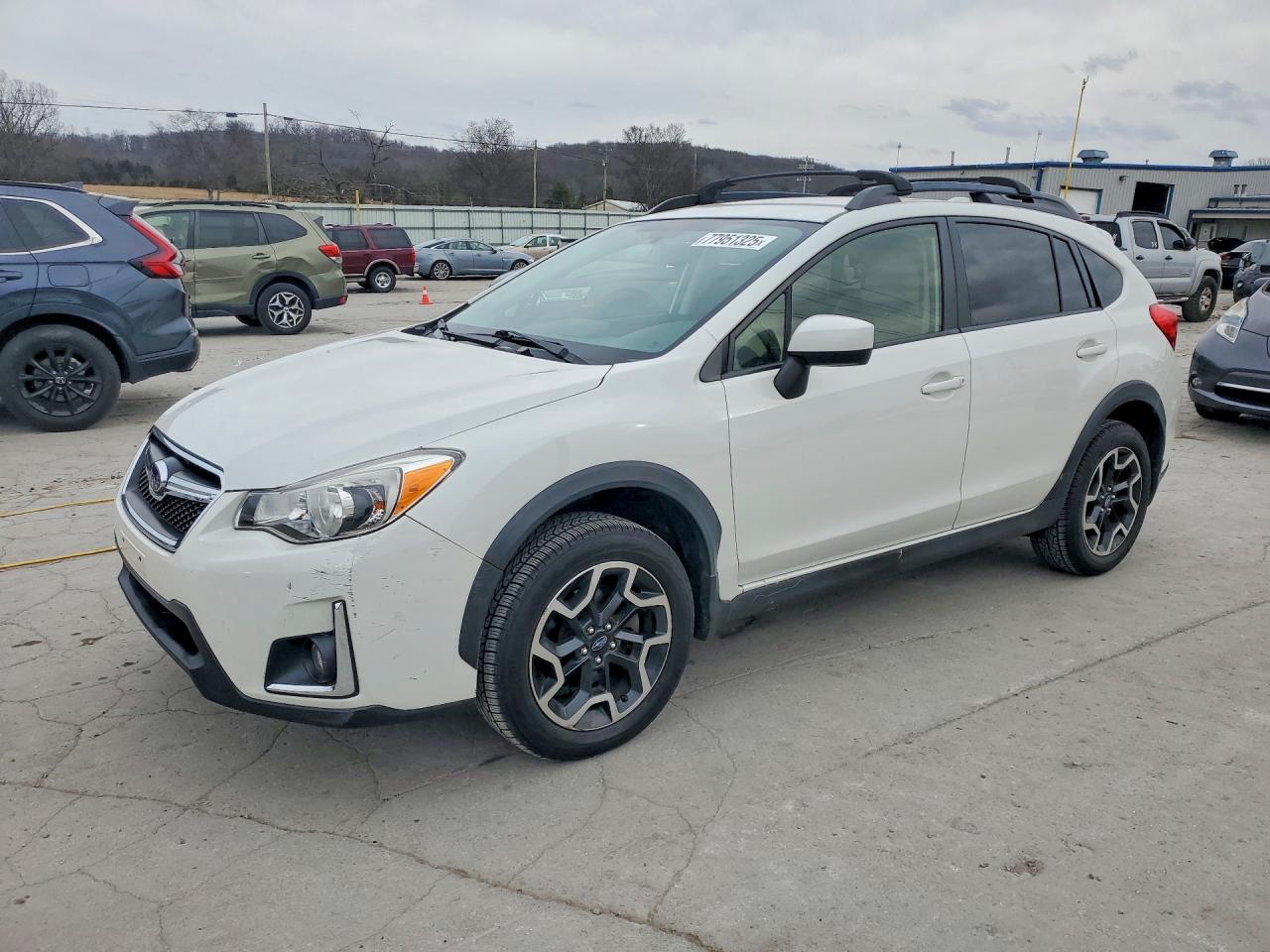 2016 SUBARU Crosstrek