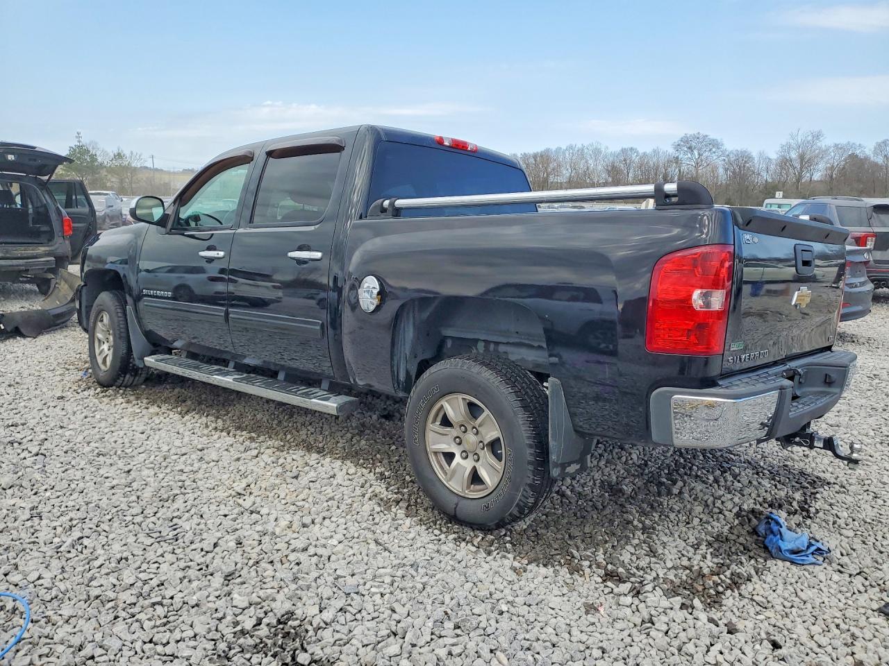 2011 CHEVROLET SILVERADO 1500