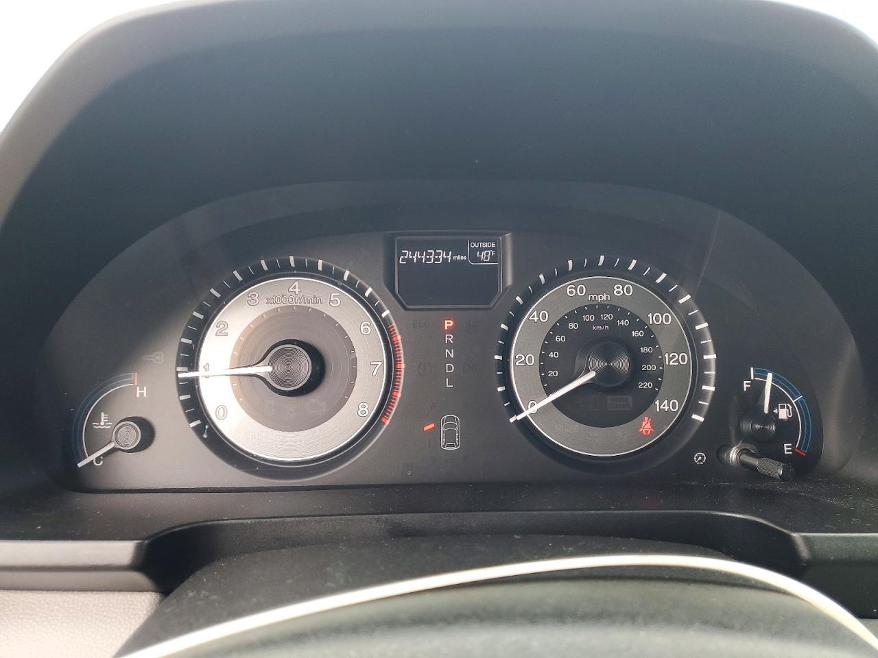 2012 HONDA ODYSSEY