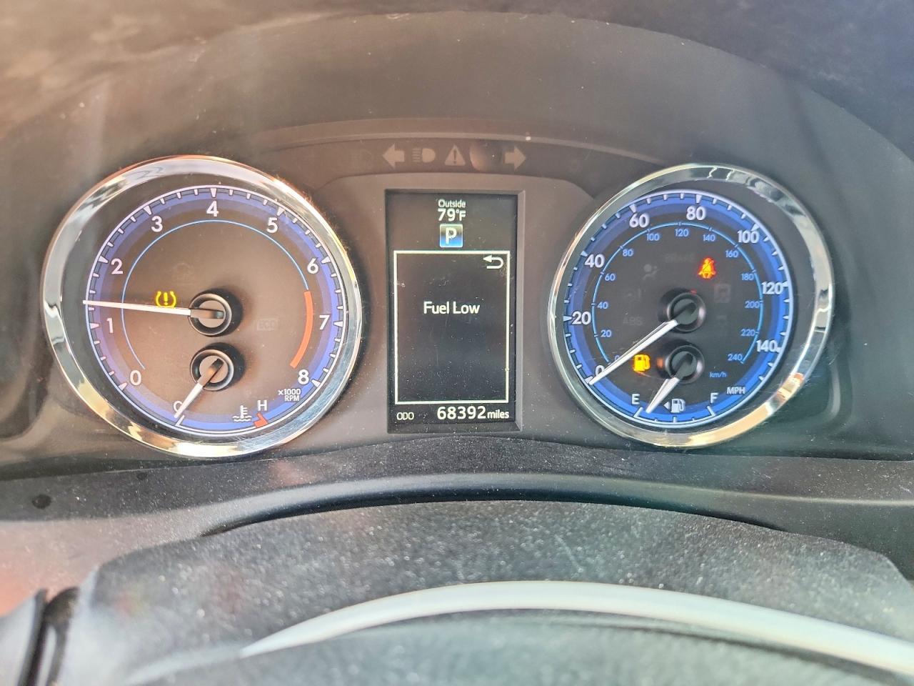 2017 TOYOTA COROLLA