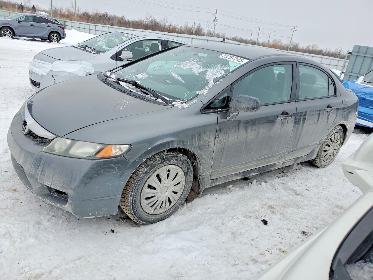 2010 HONDA CIVIC